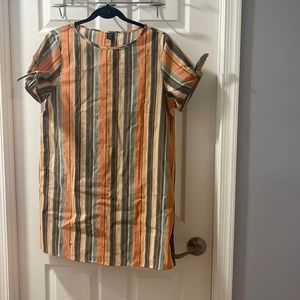 Shein striped dress